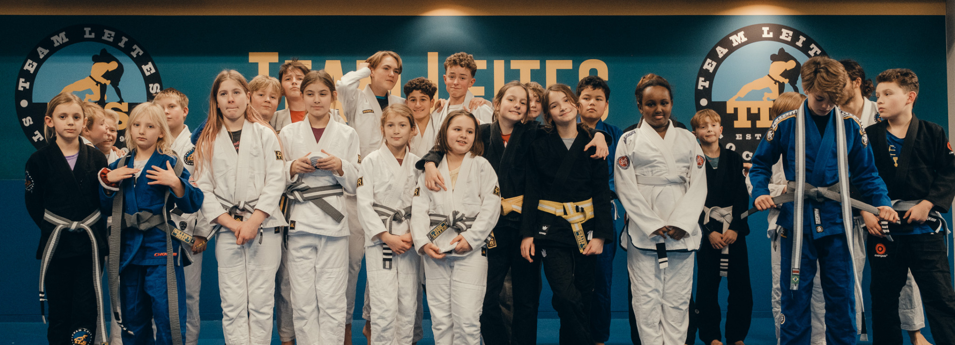 Barnträning på Team Leites